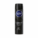 NIVEA-DEO SPRAY-150ml-DE-M-DEEP BLACK CARBON DARKWOOD