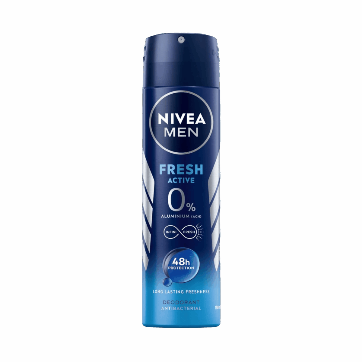 NIVEA-DEO SPRAY-150ml-DE-M-FRESH ACTIVE - Image 1