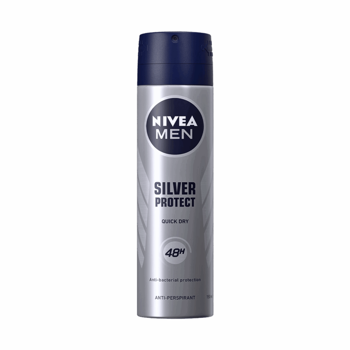 NIVEA-DEO SPRAY-150ml-DE-M-SILVER PROTECT - Image 1