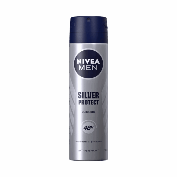 NIVEA-DEO SPRAY-150ml-DE-M-SILVER PROTECT