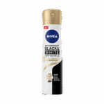 NIVEA-DEO SPRAY-150ml-DE-W-BLACK & WHITE INVISIBLE SILKY SMOOTH