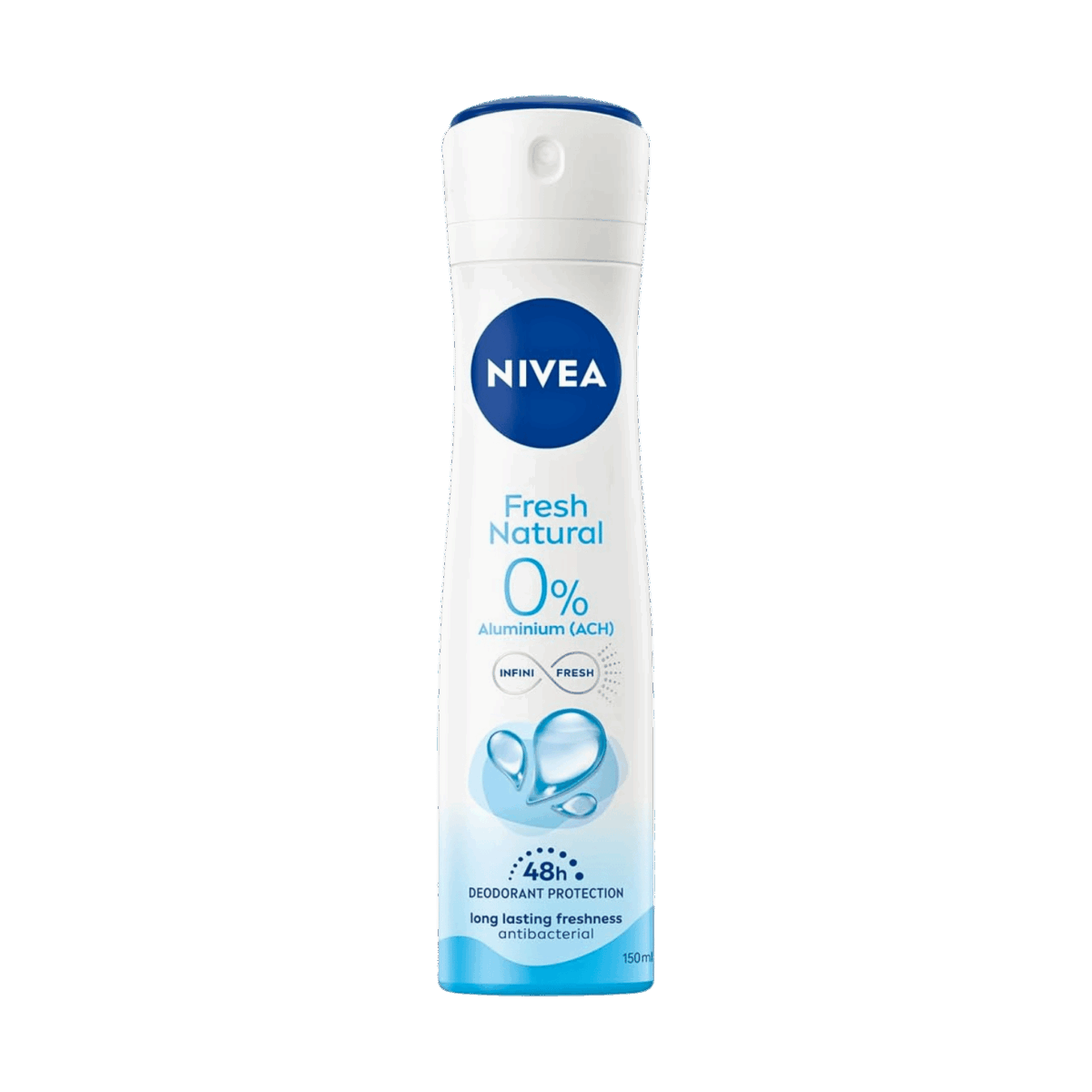 NIVEA-DEO SPRAY-150ml-DE-W-FRESH NATURAL - Image 1
