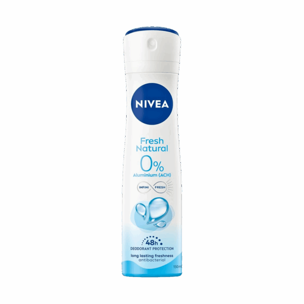 NIVEA-DEO SPRAY-150ml-DE-W-FRESH NATURAL