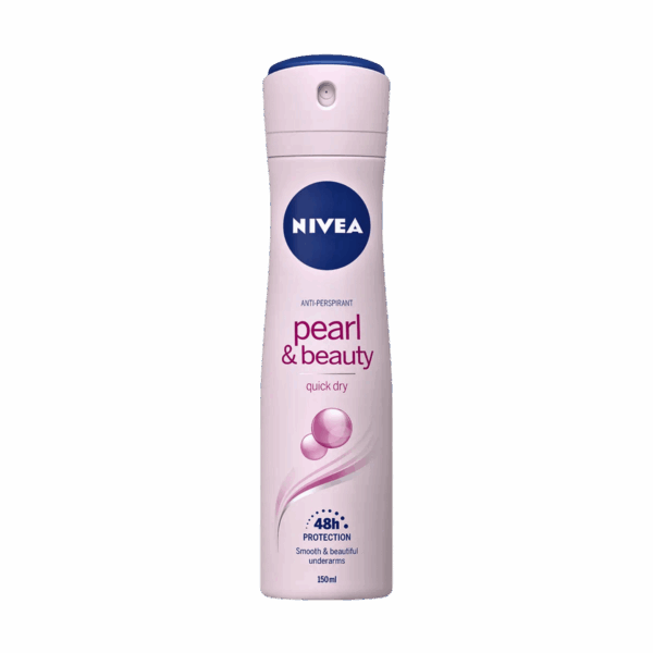 NIVEA-DEO SPRAY-150ml-DE-W-PEARL & BEAUTY