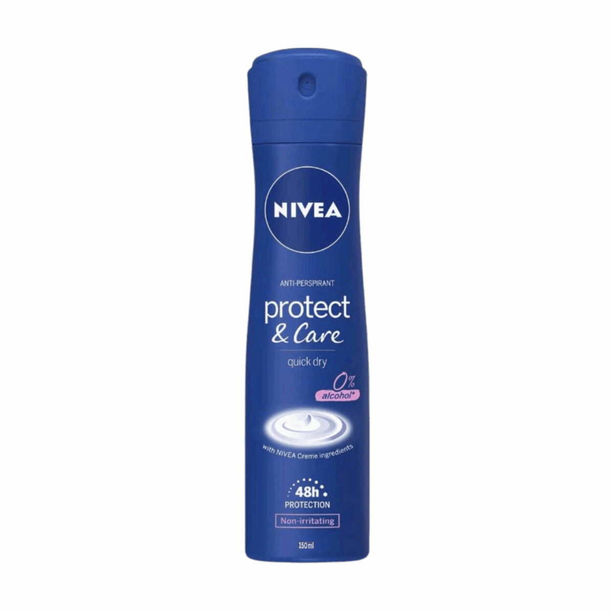 NIVEA-DEO SPRAY-150ml-DE-W-PROTECT & CARE - Image 1