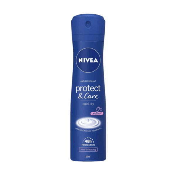 NIVEA-DEO SPRAY-150ml-DE-W-PROTECT & CARE