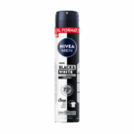 NIVEA-DEO SPRAY-200ml-DE-M-BLACK & WHITE INVISIBLE ORIGINAL