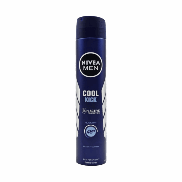 NIVEA-DEO SPRAY-200ml-DE-M-COOL KICK