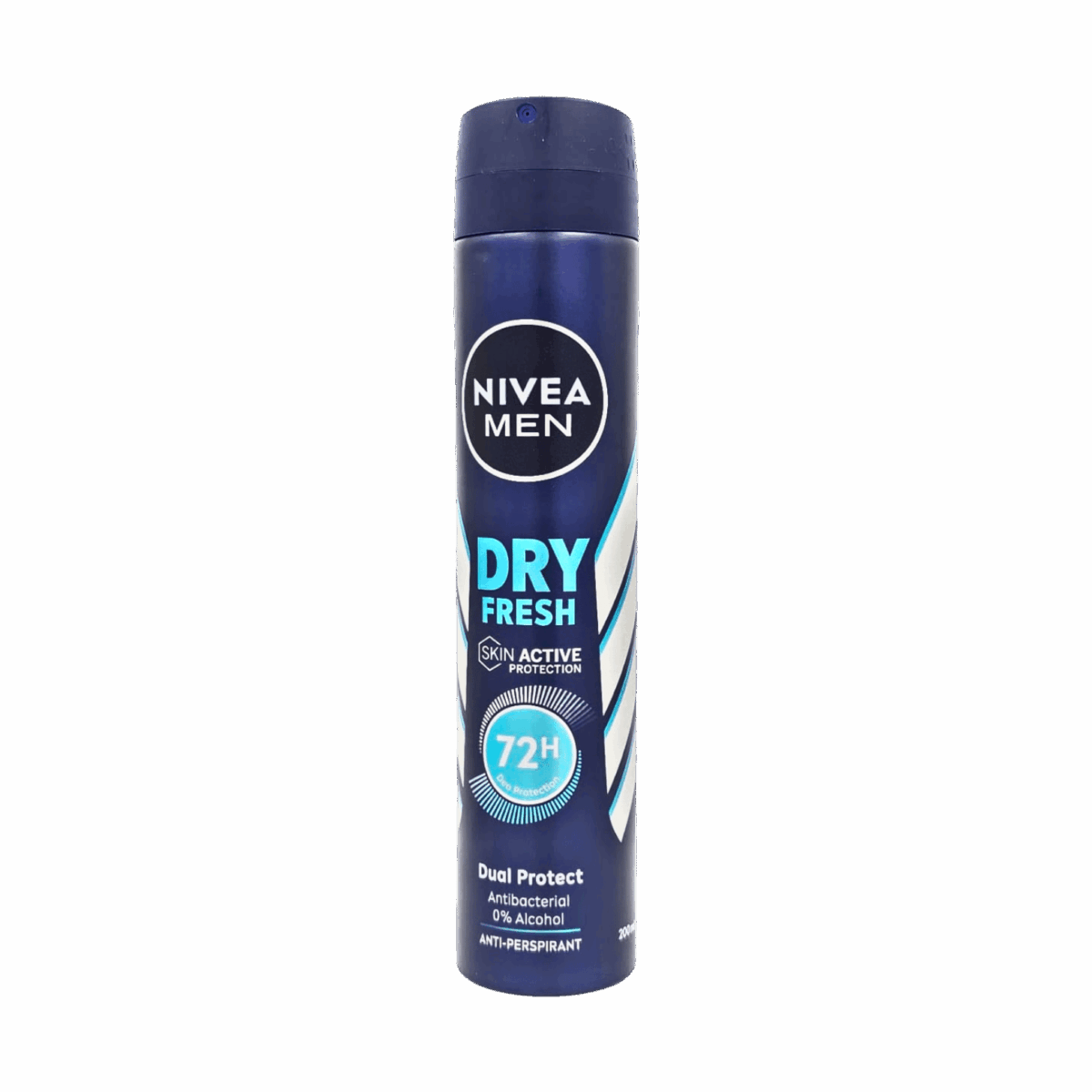 NIVEA-DEO SPRAY-200ml-DE-M-DRY FRESH - Image 1