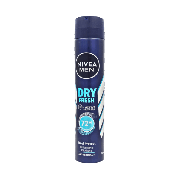 NIVEA-DEO SPRAY-200ml-DE-M-DRY FRESH