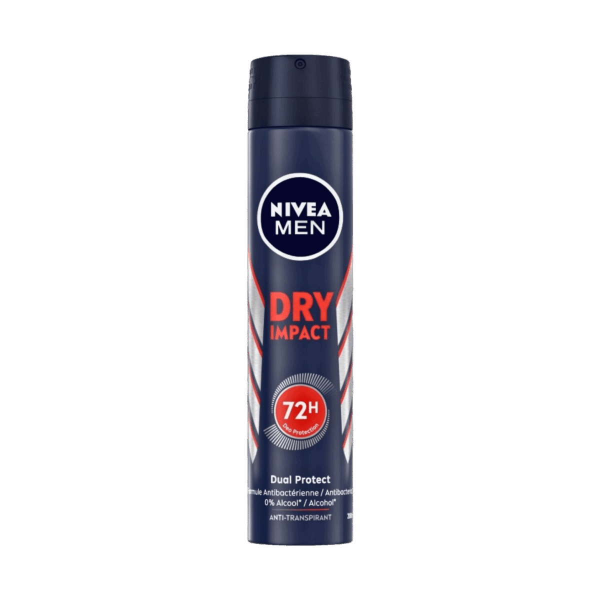 NIVEA-DEO SPRAY-200ml-DE-M-DRY IMPACT - Image 1