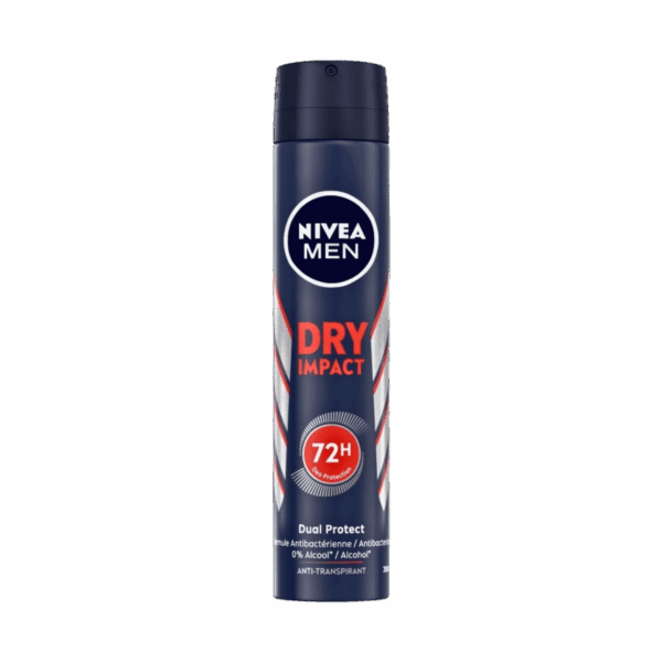NIVEA-DEO SPRAY-200ml-DE-M-DRY IMPACT