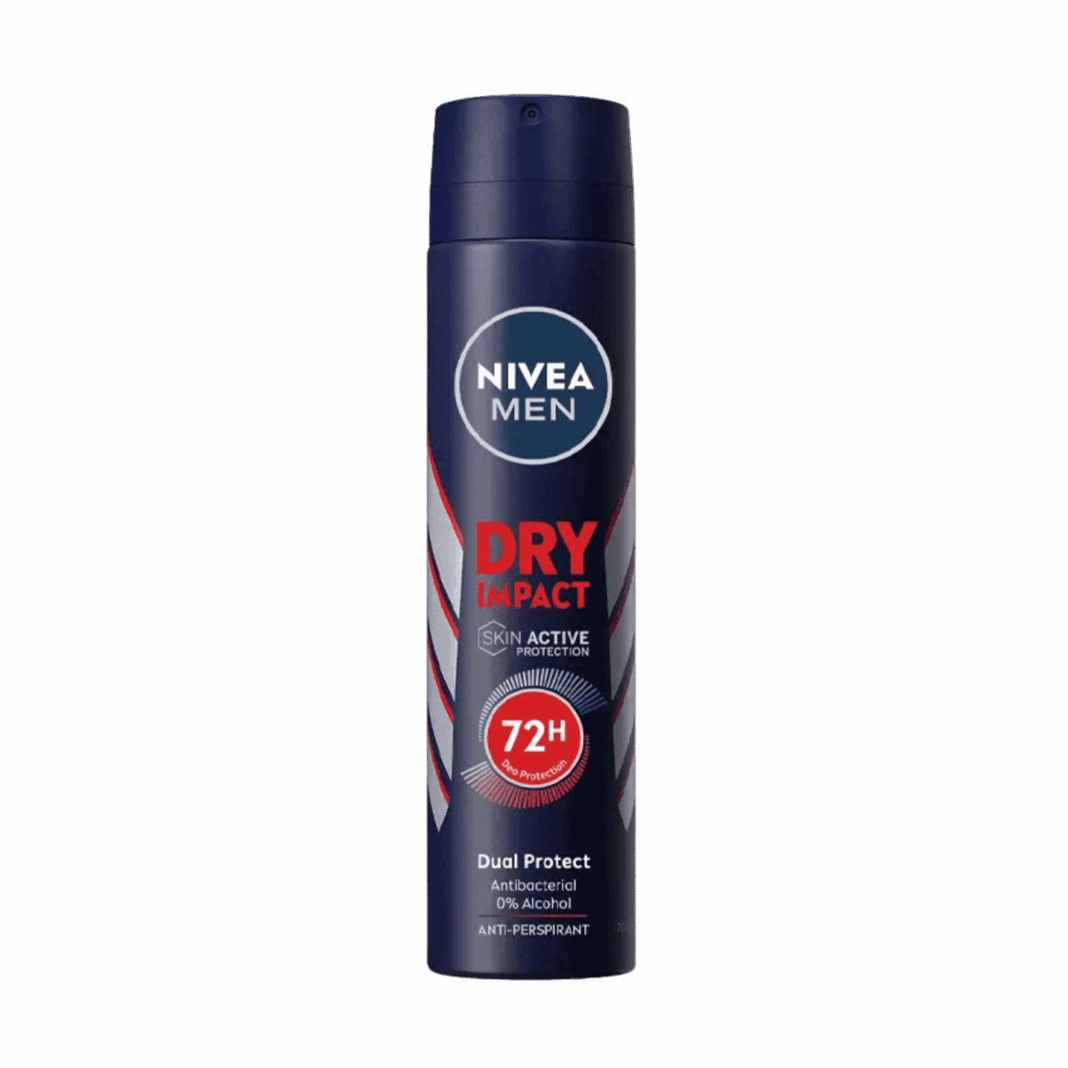 NIVEA-DEO SPRAY-200ml-DE-M-DRY IMPACT - Image 1