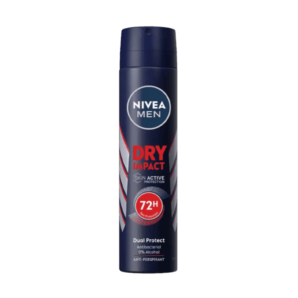 NIVEA-DEO SPRAY-200ml-DE-M-DRY IMPACT