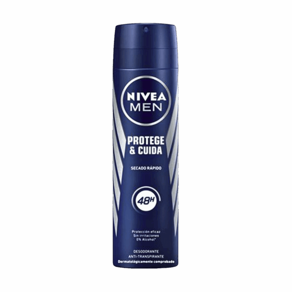 NIVEA-DEO SPRAY-200ml-DE-M-PROTEGE & CUIDA