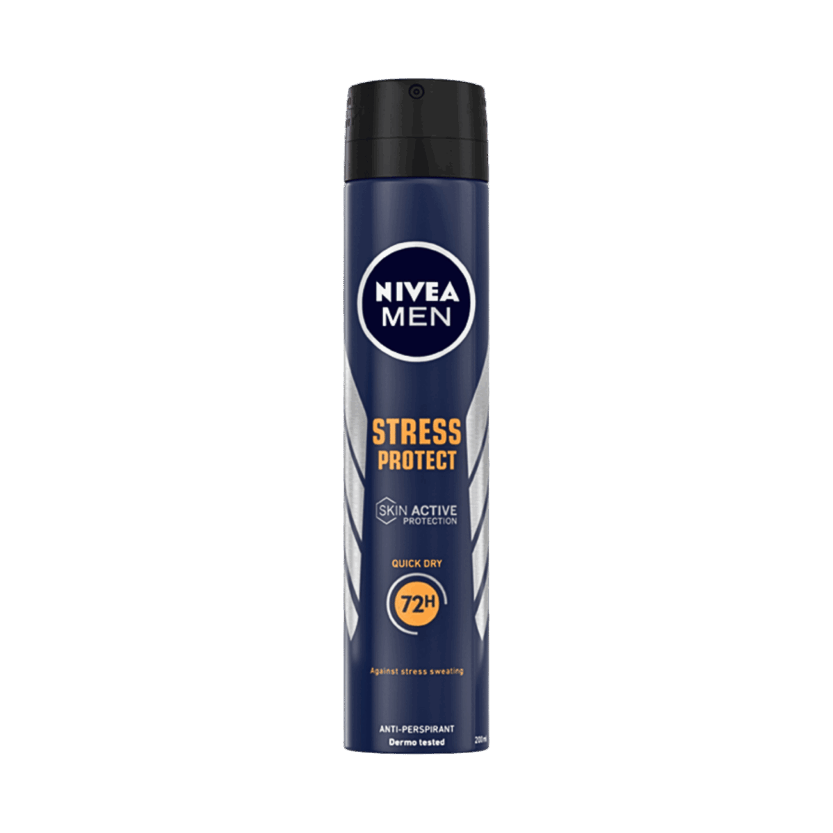 NIVEA-DEO SPRAY-200ml-DE-M-STRESS PROTECT - Image 1