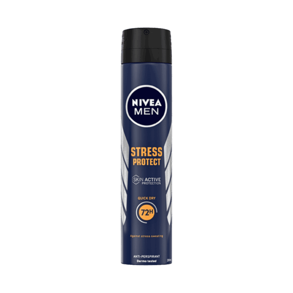 NIVEA-DEO SPRAY-200ml-DE-M-STRESS PROTECT