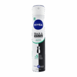 NIVEA-DEO SPRAY-200ml-DE-W-BLACK & WHITE INVISIBLE ACTIVE + ANTIBACTERIAL
