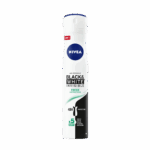 NIVEA-DEO SPRAY-200ml-DE-W-BLACK & WHITE INVISIBLE FRESH + ANTIBACTERIAL