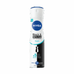 NIVEA-DEO SPRAY-200ml-DE-W-BLACK & WHITE INVISIBLE FRESH