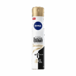 NIVEA-DEO SPRAY-200ml-DE-W-BLACK & WHITE INVISIBLE SILKY SMOOTH