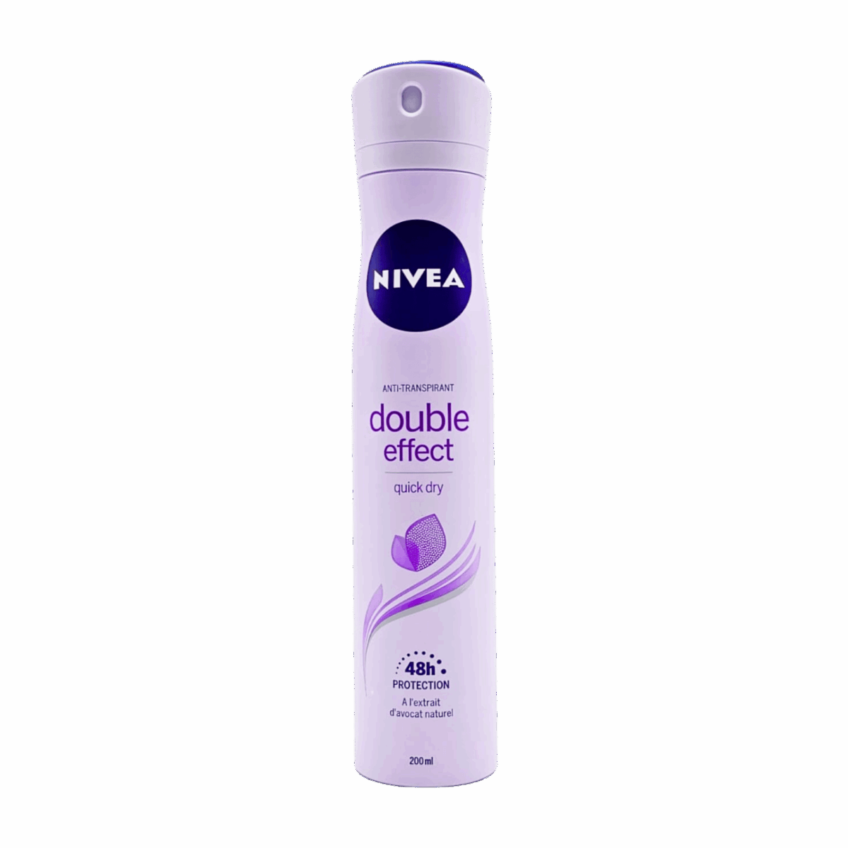 NIVEA-DEO SPRAY-200ml-DE-W-DOUBLE EFFECT - Image 1