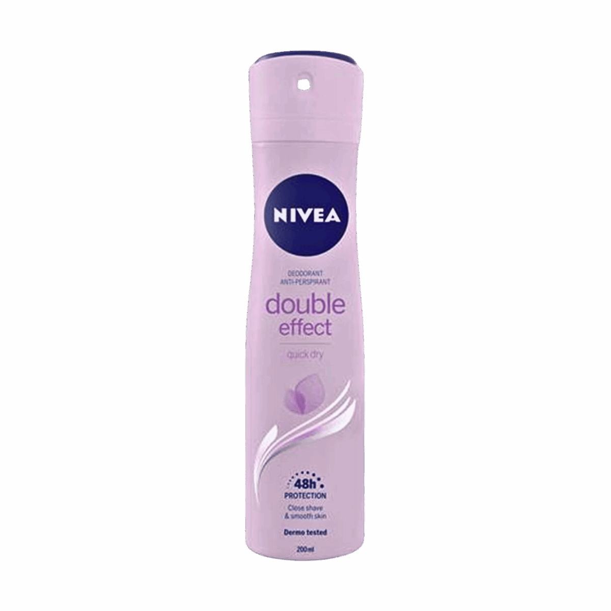 NIVEA-DEO SPRAY-200ml-DE-W-DOUBLE EFFECT - Image 1