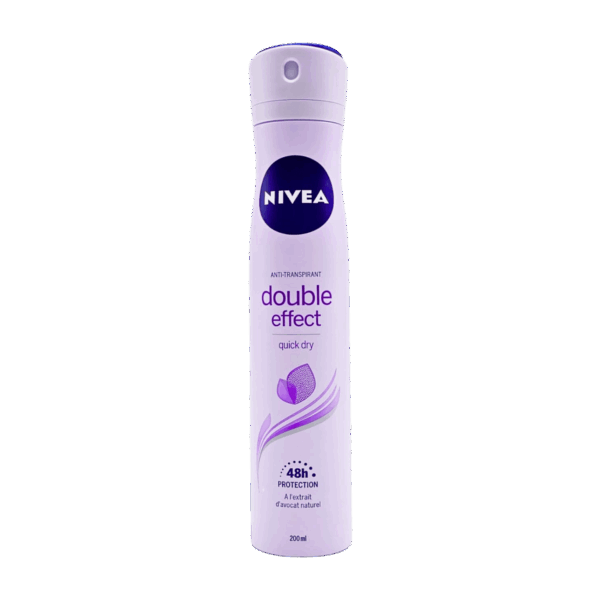 NIVEA-DEO SPRAY-200ml-DE-W-DOUBLE EFFECT