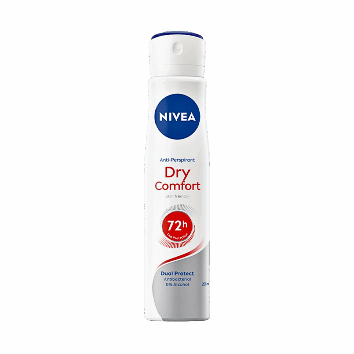 NIVEA-DEO SPRAY-200ml-DE-W-DRY COMFORT - Image 1