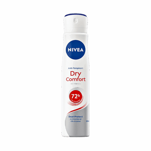 NIVEA-DEO SPRAY-200ml-DE-W-DRY COMFORT