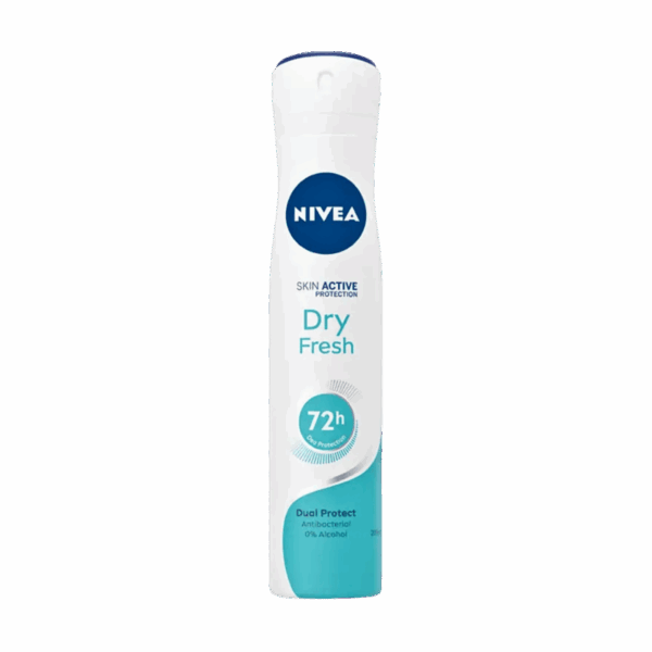 NIVEA-DEO SPRAY-200ml-DE-W-DRY FRESH