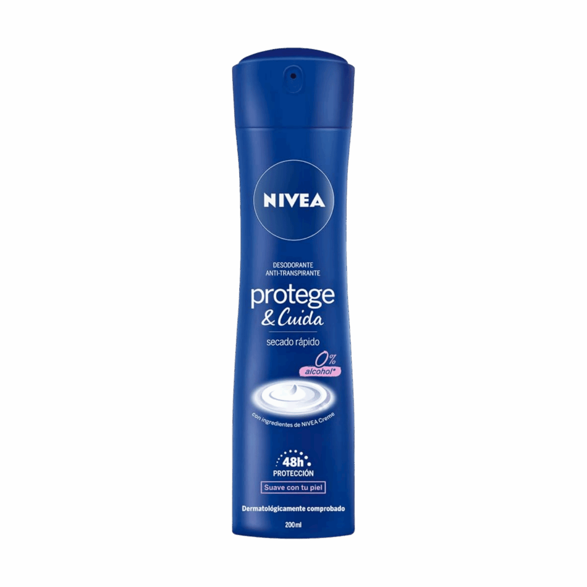 NIVEA-DEO SPRAY-200ml-DE-W-PROTEGE & CUIDA - Image 1