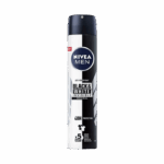 NIVEA-DEO SPRAY-200ml-PL-M-BLACK & WHITE INVISIBLE ORIGINAL (ARABIC)