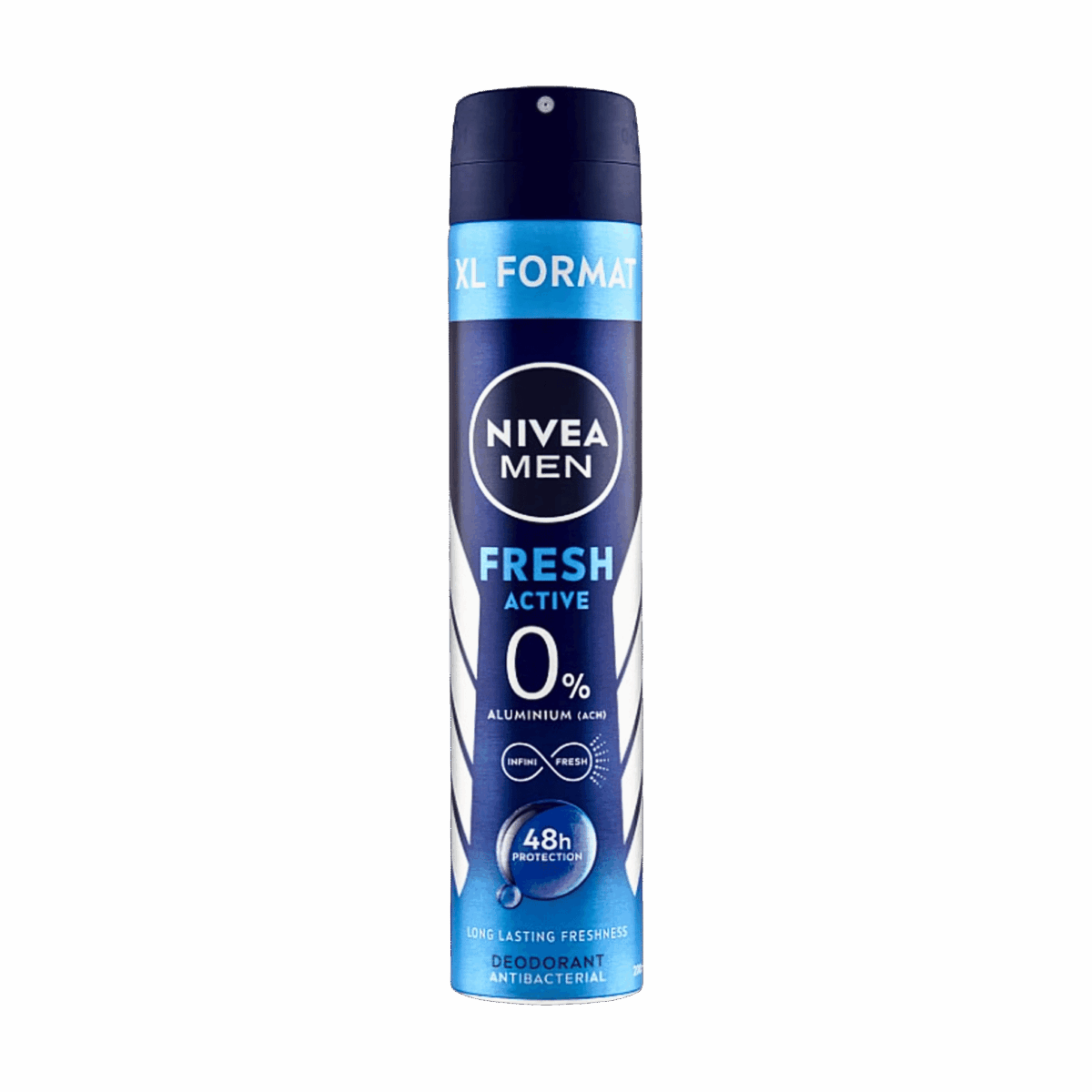 NIVEA-DEO SPRAY-200ml-PL-M-FRESH ACTIVE - Image 1