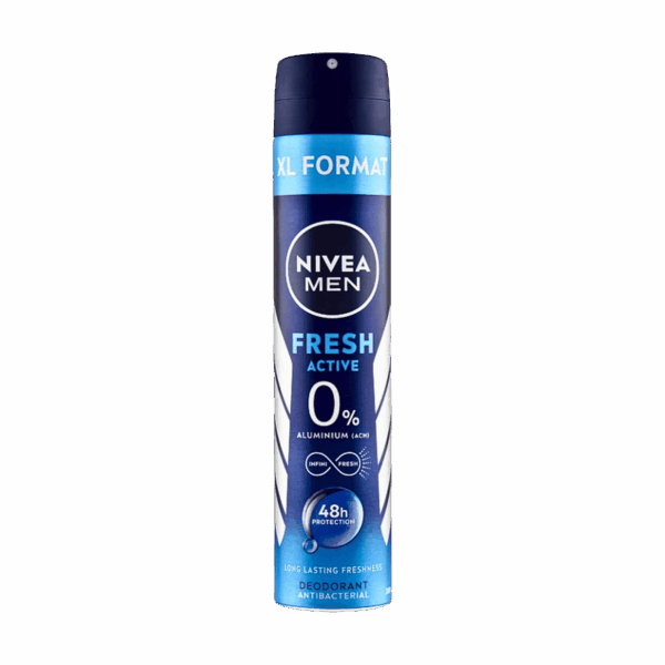 NIVEA-DEO SPRAY-200ml-PL-M-FRESH ACTIVE