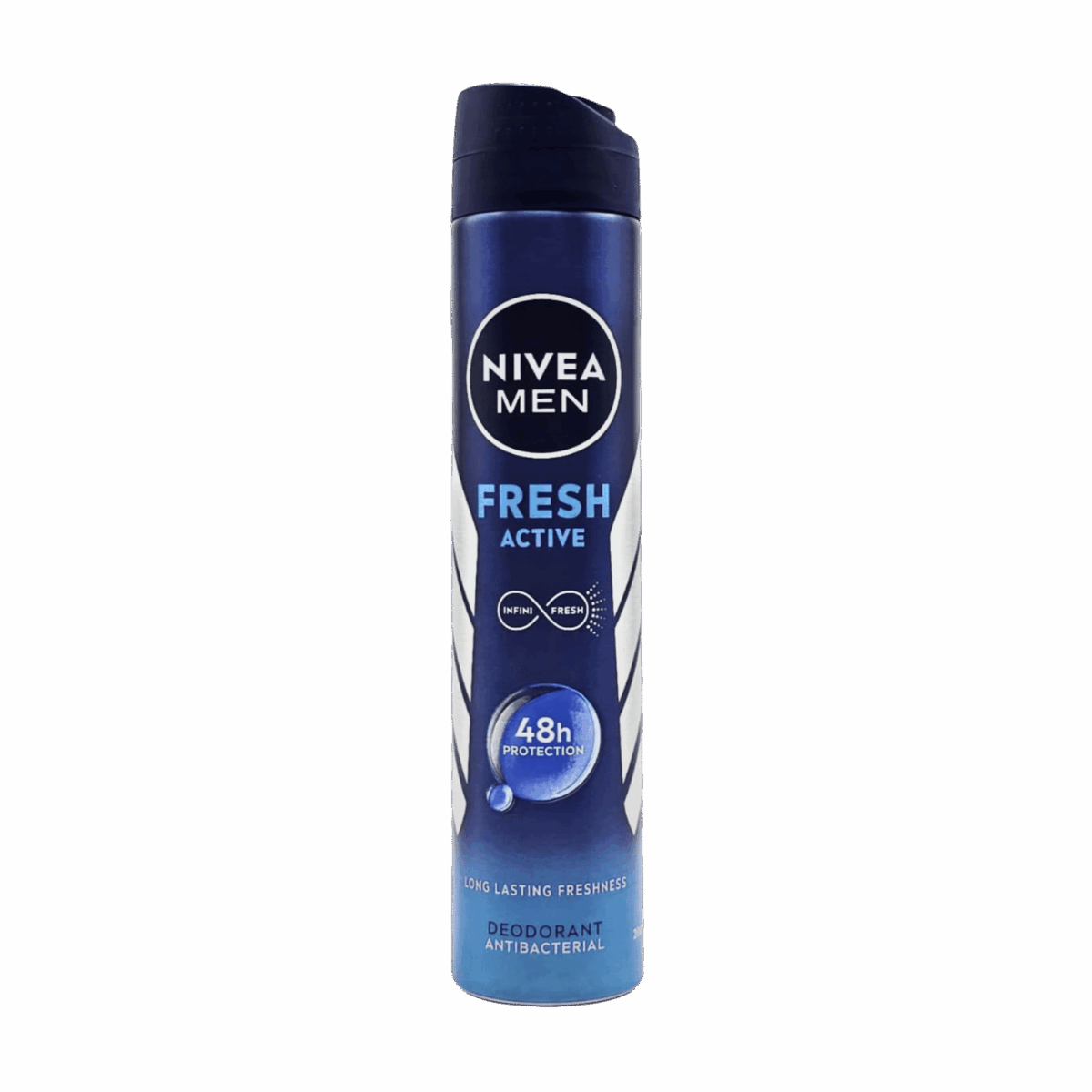 NIVEA-DEO SPRAY-200ml-PL-M-FRESH ACTIVE (ARABIC) - Image 1