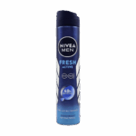 NIVEA-DEO SPRAY-200ml-PL-M-FRESH ACTIVE (ARABIC)