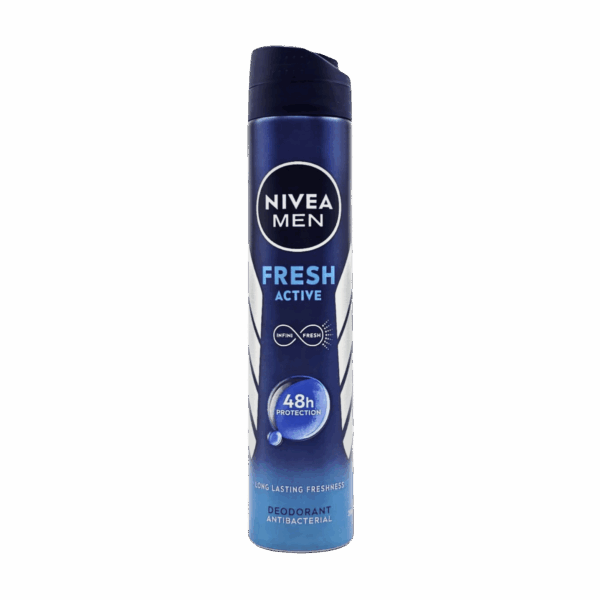 NIVEA-DEO SPRAY-200ml-PL-M-FRESH ACTIVE (ARABIC)