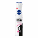NIVEA-DEO SPRAY-200ml-PL-W-BLACK & WHITE INVISIBLE ORIGINAL (ARABIC)