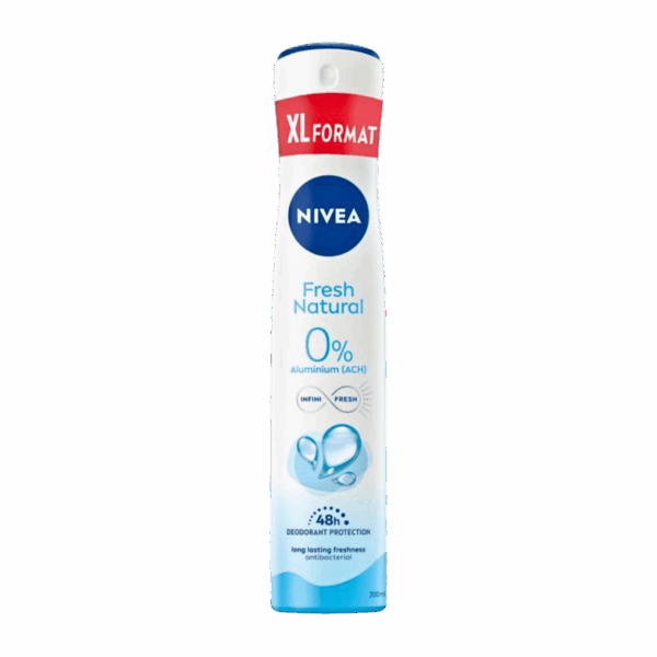 NIVEA-DEO SPRAY-200ml-PL-W-FRESH NATURAL