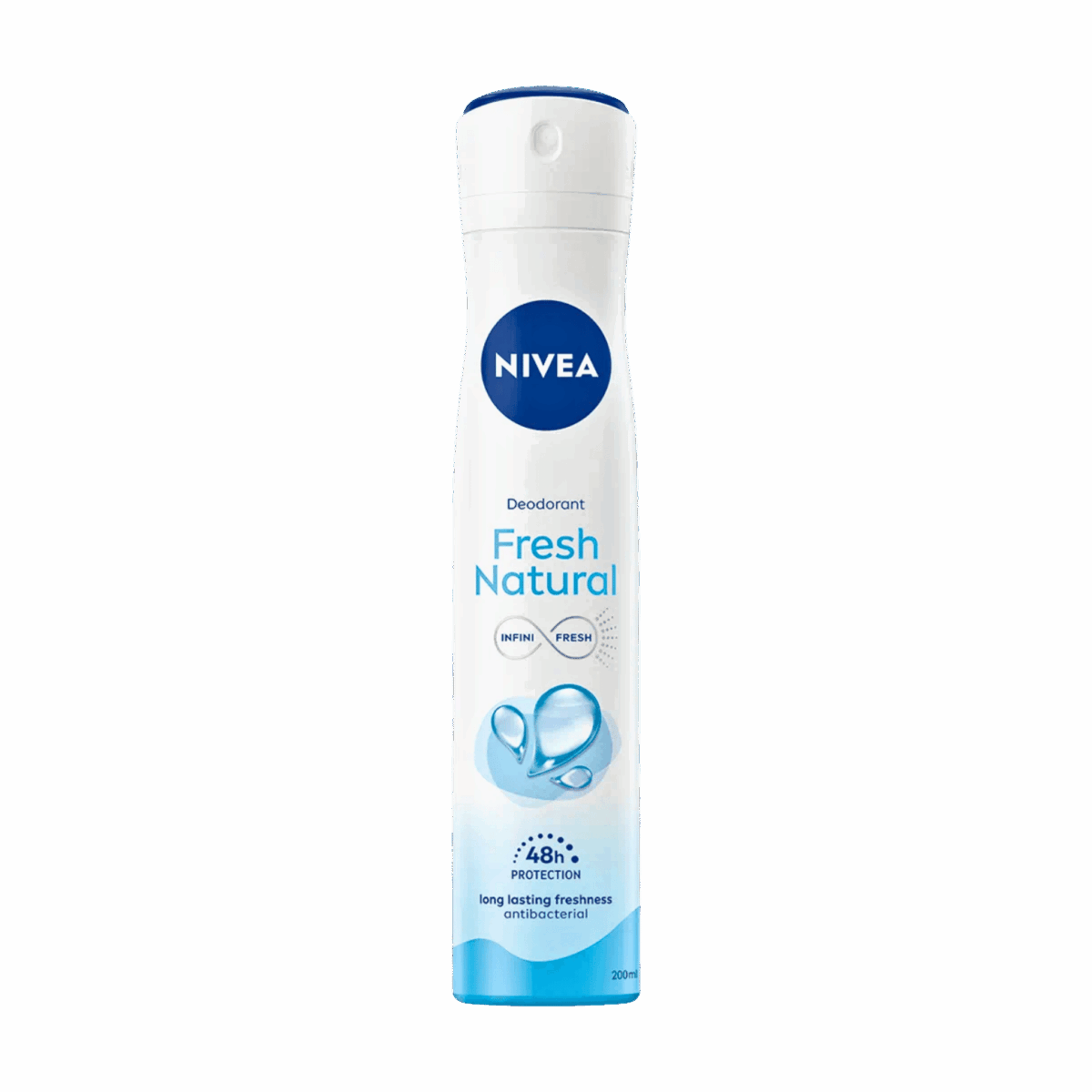 NIVEA-DEO SPRAY-200ml-PL-W-FRESH NATURAL (ARABIC) - Image 1