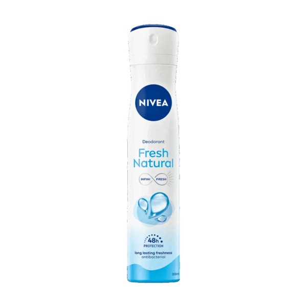 NIVEA-DEO SPRAY-200ml-PL-W-FRESH NATURAL (ARABIC)