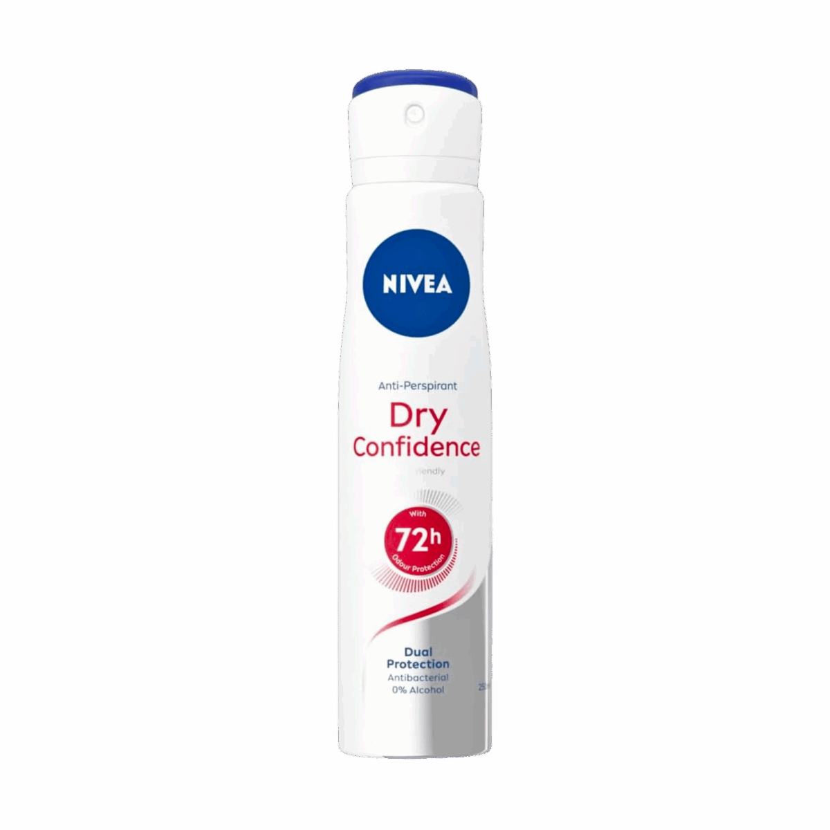 NIVEA-DEO SPRAY-250ml-DE-W-DRY CONFIDENCE - Image 1