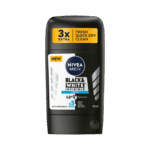 NIVEA-DEO STICK-50ml-DE-M-BLACK & WHITE INVISIBLE FRESH 72H