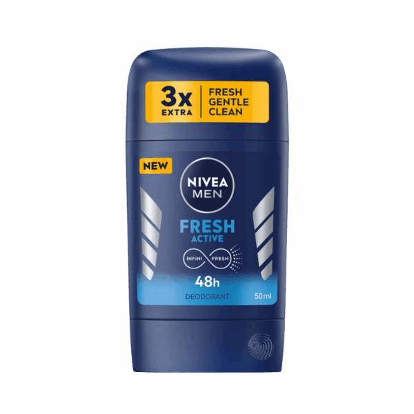 NIVEA-DEO STICK-50ml-DE-M-FRESH ACTIVE