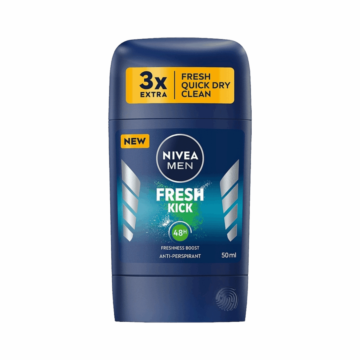 NIVEA-DEO STICK-50ml-DE-M-FRESH KICK - Image 1