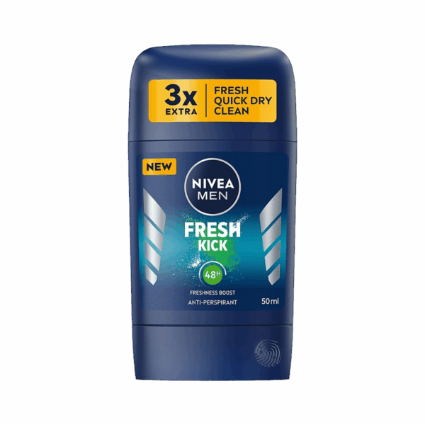 NIVEA-DEO STICK-50ml-DE-M-FRESH KICK