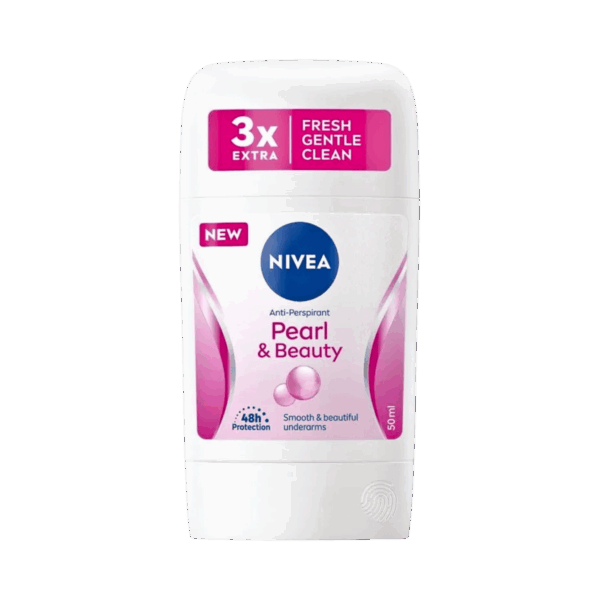 NIVEA-DEO STICK-50ml-DE-W-PEARL & BEAUTY