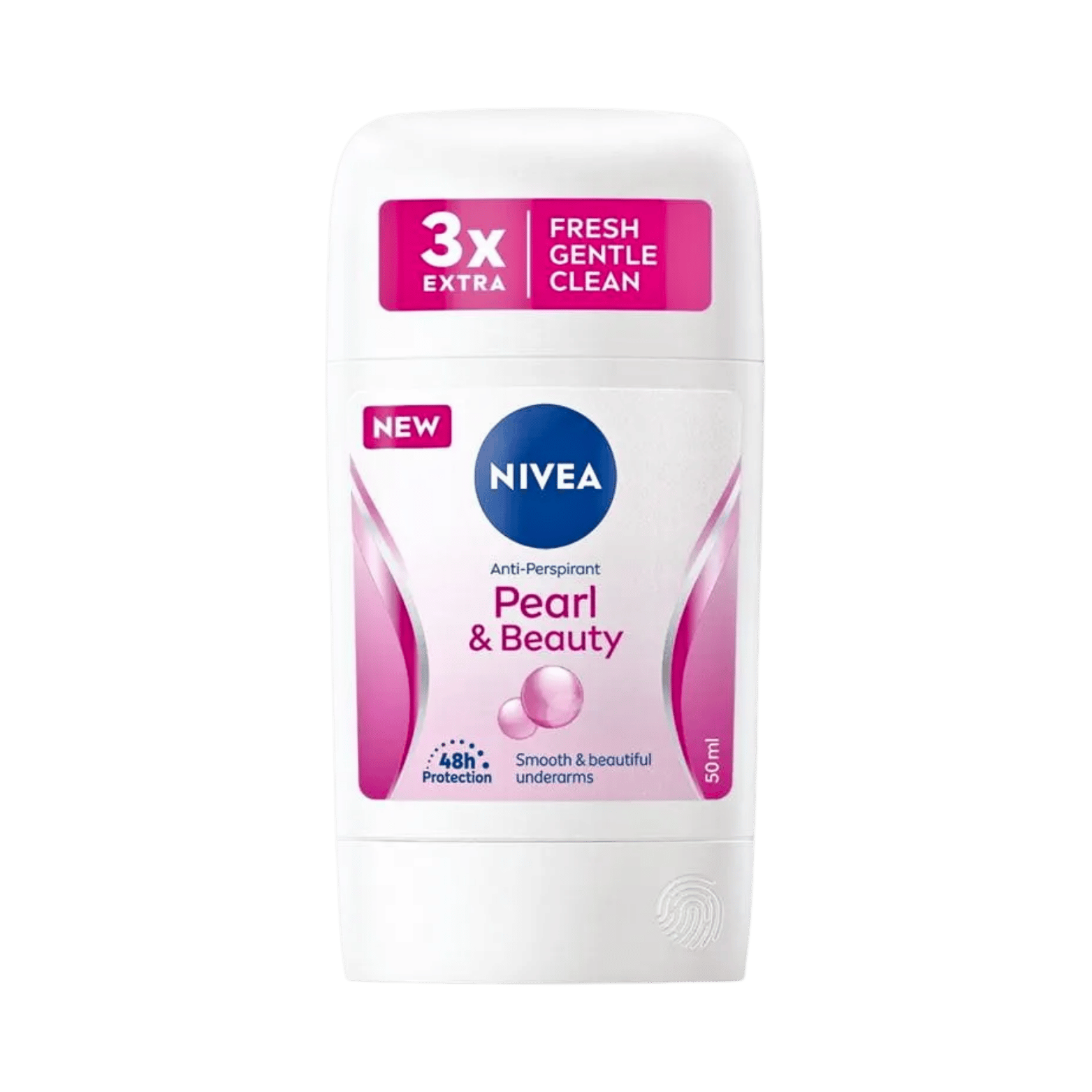 NIVEA-DEO STICK-50ml-DE-W-PEARL & BEAUTY NIVEA-DEO STICK-50ml-DE-W-PEARL & BEAUTY - Image 1