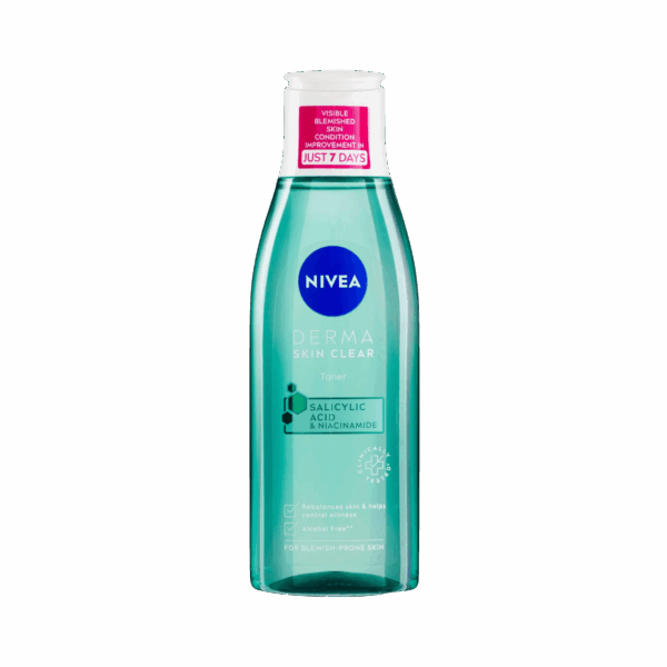 NIVEA-FACE TONER-200ml-DE-W-DERMA SKIN CLEAR